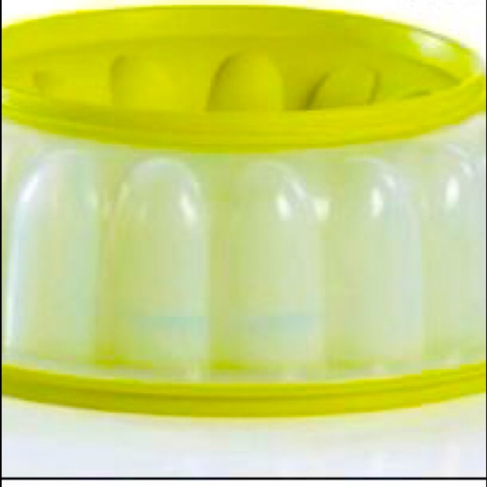 Tupperware medium jello mold